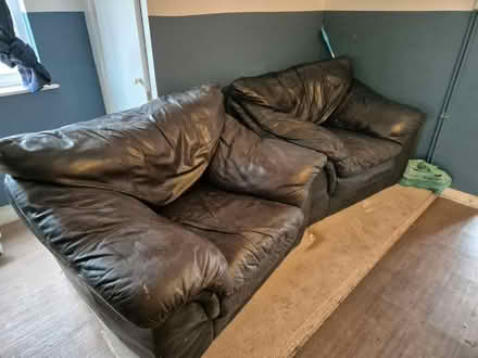 Photo of free Leather armchairs x 2 (Abingdon OX14) #2