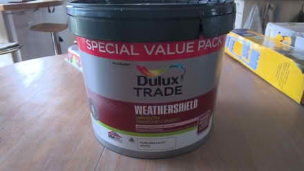 Photo of free Exterior Masonry Paint - White (Frithsden HP4) #1