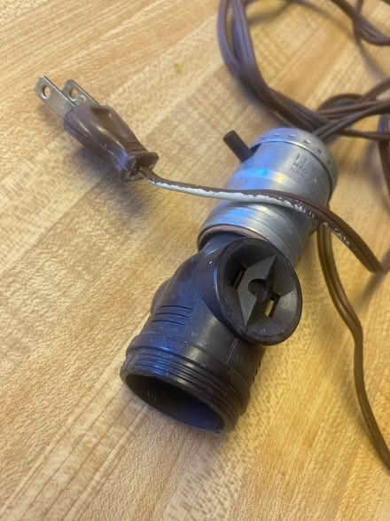 Photo of free Light bulb extension cord (East Hollywood) #1