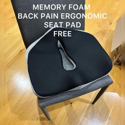Photo of free Ergonomic Seat Padding (Carpenter's Estate E15) #1
