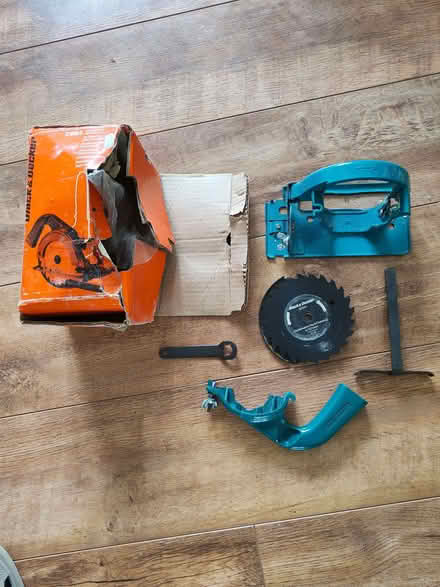 Photo of free Old Black & Decker saw attachment (Chirk LL14) #1