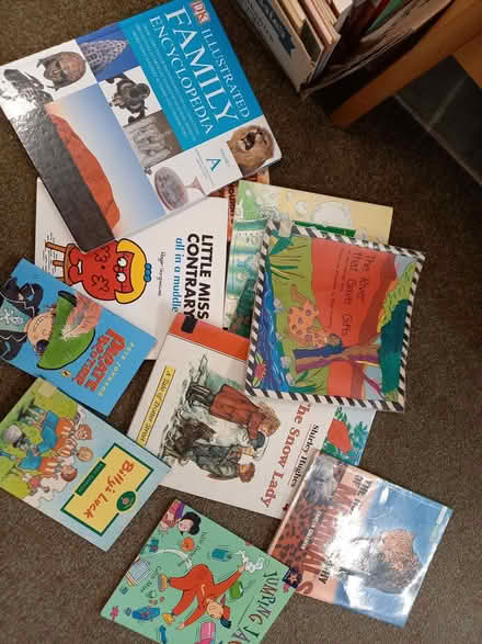 Photo of free A dozen bags/boxes of second-hand children's books (Upper Radley OX14) #3