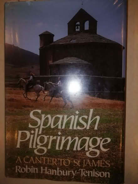 Photo of free Book "Spanish Pilgrimage" by Robin Hanbury-Tenison (GU52) #1