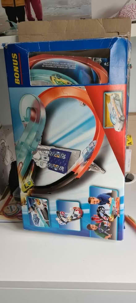 Photo of free Hotwheels velocity vortex (Boothville, Northampton) #1