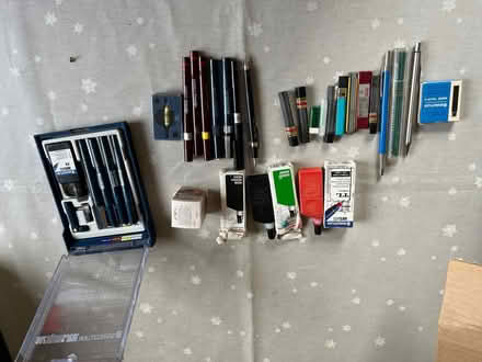 Photo of free Technical drawing pens etc (Woolton L25) #2