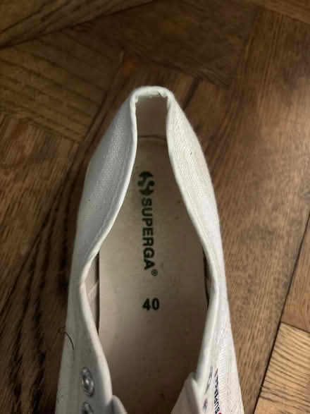 Photo of free Superga Trainers (West Kensington, W14) #2