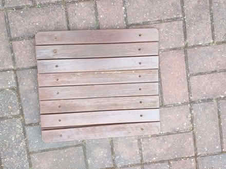 Photo of free Mahogany Garden Seat Pieces (The Nurserylands TW12) #4