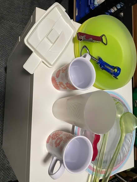 Photo of free Plastic cutlery and candles (Ilford IG1) #3