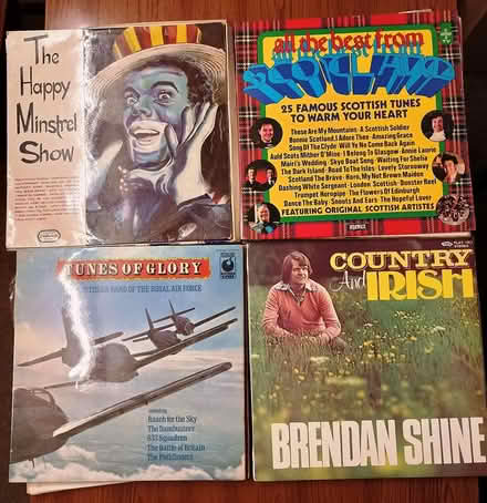 Photo of free Vinyl Records Tunes of Glory etc (Penrith CA11) #1