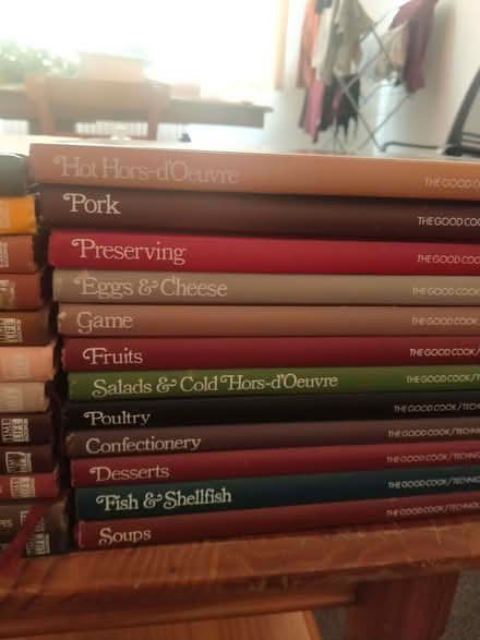 Photo of free The Good Cook Cookbooks (CT2) #3