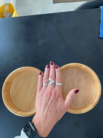 Photo of free 2 wooden bowls (Ballsbridge) #3