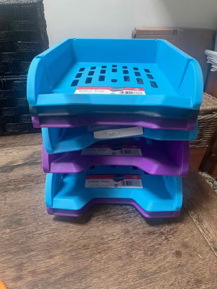 Photo of free A4 letter trays (Armathwaite CA4) #1