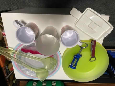 Photo of free Plastic cutlery and candles (Ilford IG1) #2