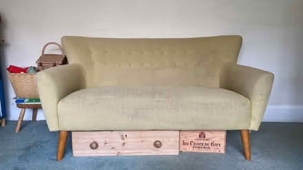 Photo of free Small sofa (S17 Dore) #1