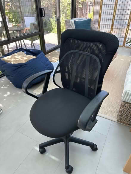 Photo of free Office chair (San Rafael-- Bret Harte) #1