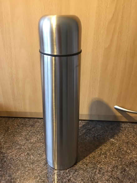 Photo of free Large thermos flask (Broughton NN14) #1