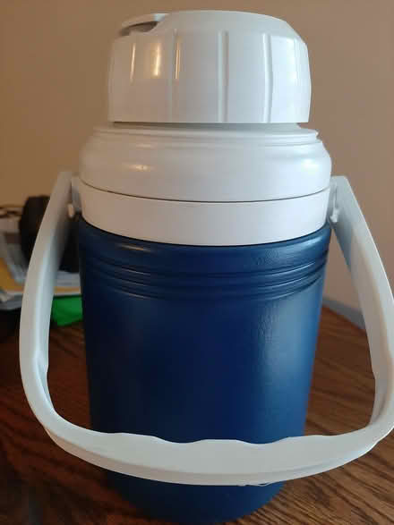 Photo of free Coleman thermos (F. Hills - 12/Orchard Lake) #1