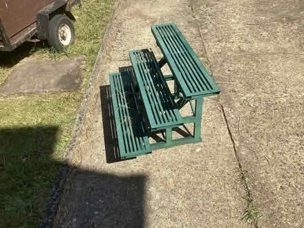 Photo of free Plant stand (Mill End, Rickmansworth WD3) #1
