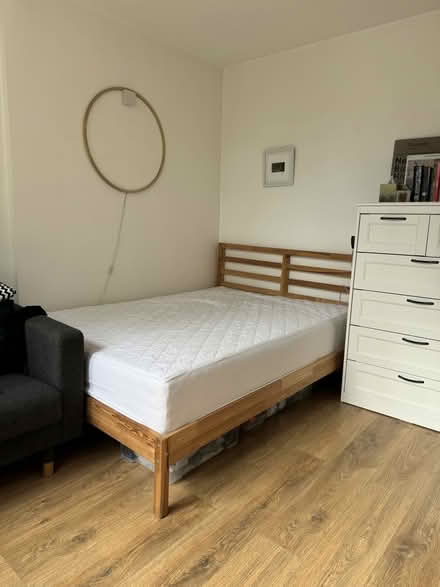 Photo of free Double mattress Habitat (SW4) #1