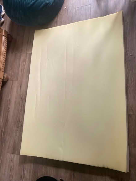 Photo of free Memory foam (S35 high green) #1