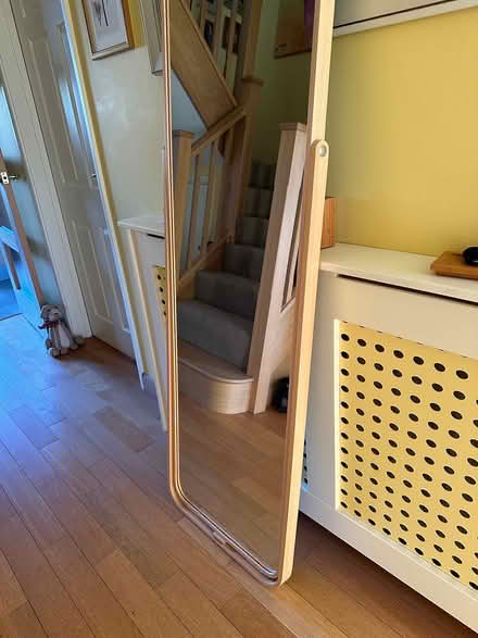 Photo of free Upright folding dressing mirror (Horsham North RH12) #2