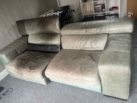Photo of free Sofa (Reclining) (B476HJ) #2