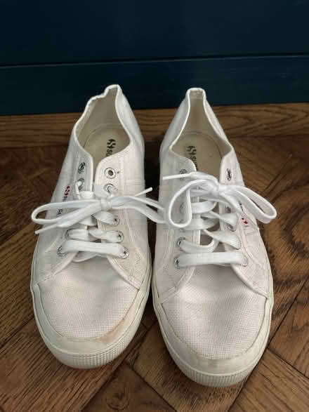 Photo of free Superga Trainers (West Kensington, W14) #1