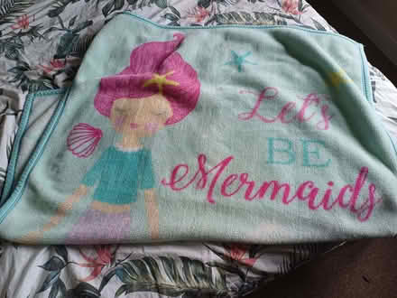 Photo of free Children's Mermaid Blanket (Lazonby CA10) #1