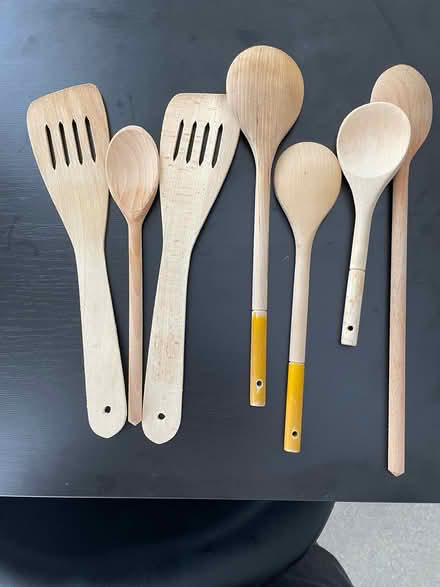 Photo of free Collection wooden spoons (Ballsbridge) #1