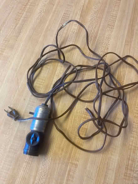 Photo of free Light bulb extension cord (East Hollywood) #2