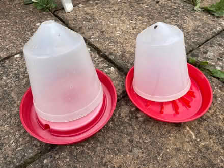 Photo of free Poultry feeders (Fulwood S10) #1