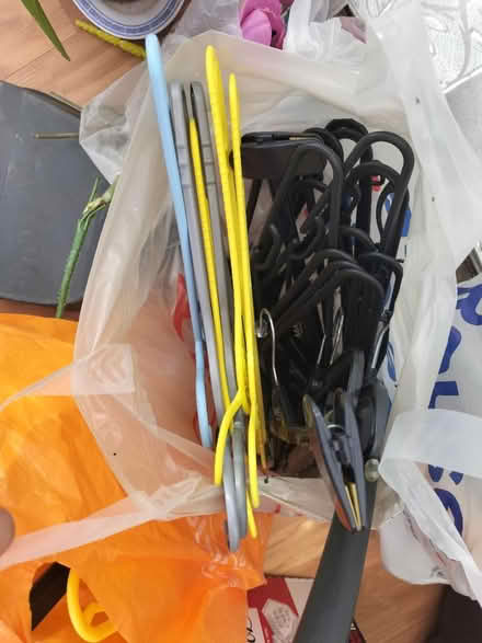 Photo of free Clothes hangers (Truro, Tresillian, TR2) #3