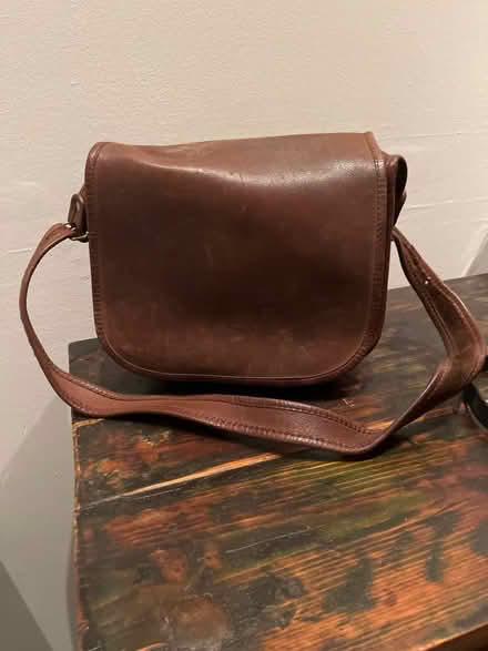 Photo of free Vintage brown Coach bag (Tribeca) #1