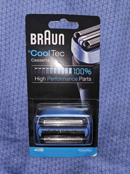 Photo of free Braun CoolTec 40B Cassette (Liphook GU30) #1