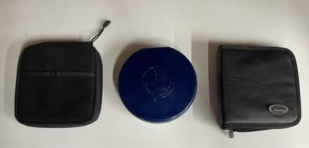 Photo of free 3X Portable DVD / CD storage (DY7) #1