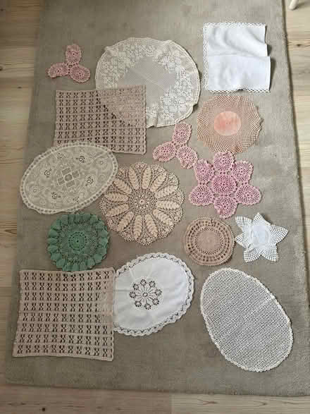 Photo of free Crochet items (Buckhurst Hill IG9) #1