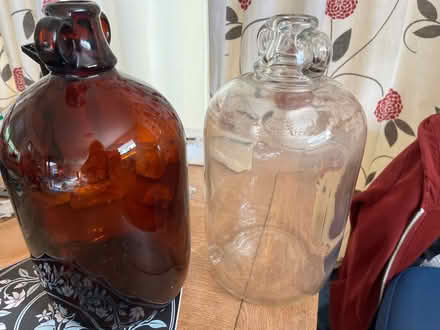 Photo of free 2 demijohns (New Town TN22) #1