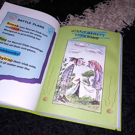 Photo of free Big book of horrid Henry 2007 (Hitchin SG5) #4
