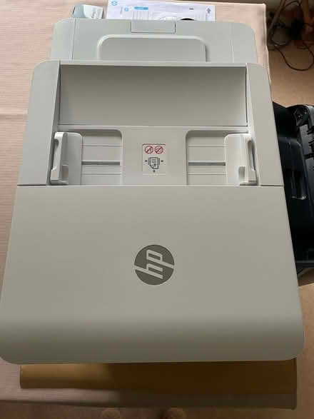 Photo of free Faulty HP colour printer (Emerson Valley MK4) #3