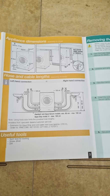 Photo of free Washing machine- fully working (NW7 (Mill Hill)) #2