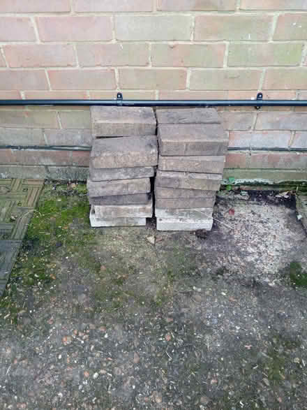 Photo of free Edging bricks (Lower Swanwick SO31) #1