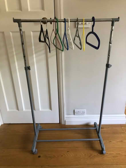 Photo of free Clothes Rack on Wheels (St Margarets TW1) #1