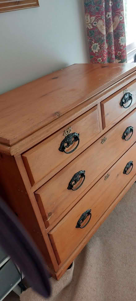 Photo of free Chester drawers (Burton Joyce NG14) #2