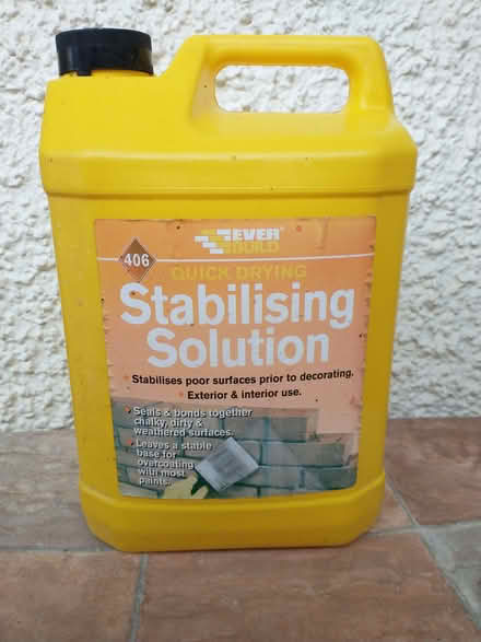 Photo of free Stabilising solution (Arnside LA5) #1
