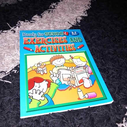 Photo of free Ready for school 5-7 years book (Hitchin SG5) #1