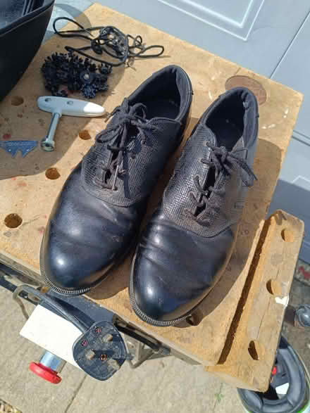 Photo of free Adidas golf shoes size 10.5 (RG10 near Twyford) #1