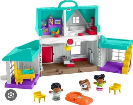 Photo of Fisher Price little people playset/house (Polegate BN26) #2