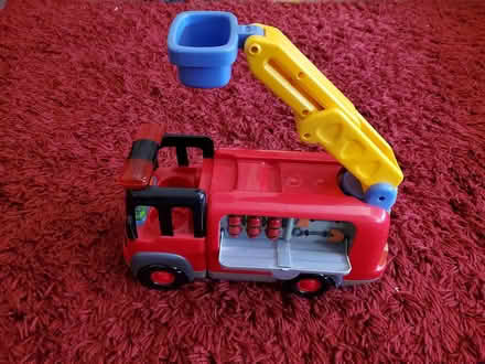 Photo of free Toy fire engine (Sutton near town centre) #1