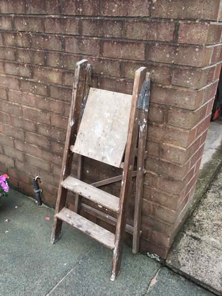 Photo of free Step ladder (Hutton PR4) #2