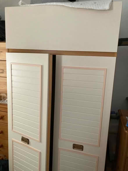 Photo of free Lovely wardrobe (Burscough L40) #1